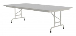 Adjustable Height Folding Table - Econoline