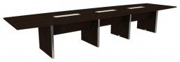 Boat Shaped Conference Table - Potenza