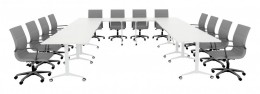 U Shaped Conference Table - Attivo