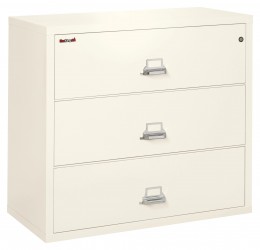 3 Drawer Lateral Fireproof File Cabinet - 45" Wide - Classic