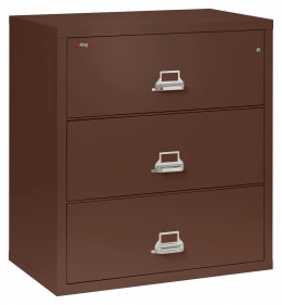 3 Drawer Lateral Fireproof File Cabinet - 38" Wide - Classic