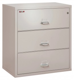 3 Drawer Lateral Fireproof File Cabinet - 38" Wide - Classic