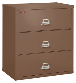 3 Drawer Lateral Fireproof File Cabinet - 38" Wide - Classic