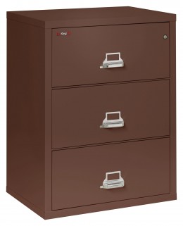 3 Drawer Lateral Fireproof File Cabinet - 32" Wide - Classic