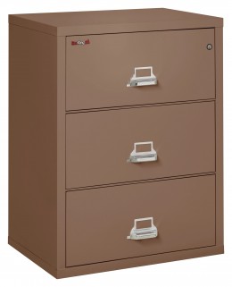 3 Drawer Lateral Fireproof File Cabinet - 32" Wide - Classic