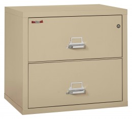 2 Drawer Lateral Fireproof File Cabinet - 32