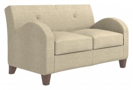 Modern Loveseat - Aspen