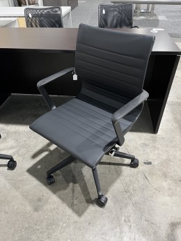 Black Conference Chair