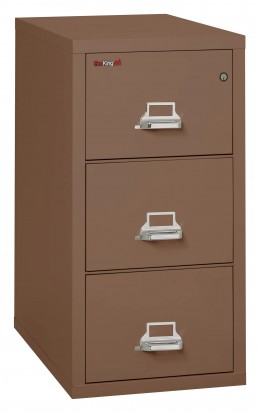 3 Drawer Vertical Fireproof File Cabinet - 18