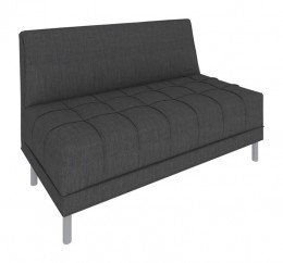 Armless Loveseat - Carteret