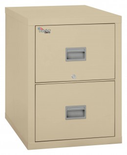 2 Drawer Fireproof File Cabinet - Letter Size - Patriot