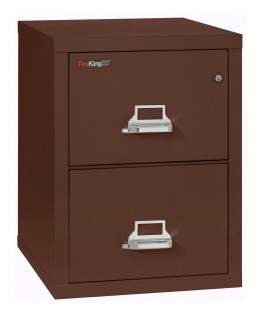 2 Drawer Fireproof File Cabinet - Letter Size - FireKing 25