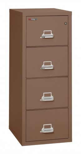 4 Drawer Fireproof File Cabinet - Legal Size - FireKing 25