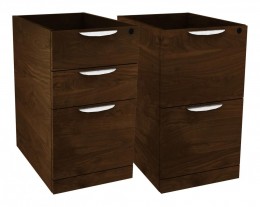 Pair of 2 & 3 Drawer Pedestals for Heartland Desks - HL