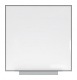 Magnetic Dry Erase Whiteboard - 48" x 48" - A2M