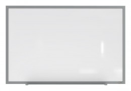 Antibacterial Magnetic Whiteboard - 48" x 36" - M4