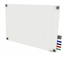 Magnetic Glass Dry Erase Whiteboard - 36