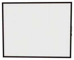 Magnetic Whiteboard with Wood Frame - Impression