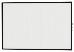 Magnetic Whiteboard with Wood Frame - Impression