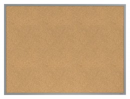 Cork Bulletin Board - 48" x 36" - AK