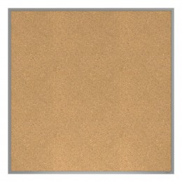 Cork Bulletin Board - 48" x 48" - AK