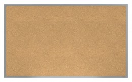 Cork Bulletin Board - 60" x 36" - AK