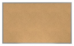 Cork Bulletin Board - 60" x 48" - AK