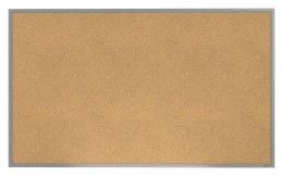 Cork Bulletin Board - 72" x 48" - AK