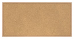 Cork Bulletin Board with Wood Frame - 96" x 48" - WK