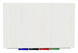 Magnetic Glass Dry Erase Whiteboard - 36" x 24" - Aria