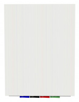 Magnetic Glass Dry Erase Whiteboard - 36" x 48" - Aria