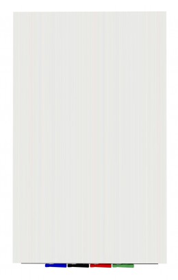 Magnetic Glass Dry Erase Whiteboard - 36" x 60" - Aria