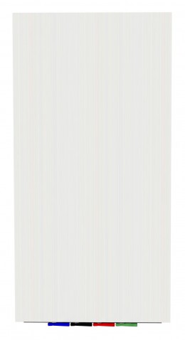 Magnetic Glass Dry Erase Whiteboard - 36" x 72" - Aria