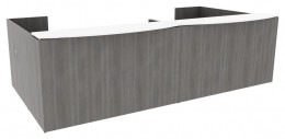 2 Person Reception Desk - Potenza