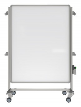 Rolling Whiteboard - 40" x 57" - Nexus