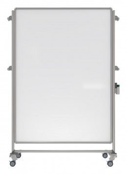 Rolling Whiteboard - 52" x 76" - Nexus