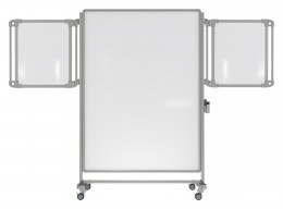 Rolling Whiteboard for Classroom - 108" x 76" - Nexus