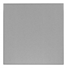 Fabric Bulletin Board with Silver Frame - 48" x 48" - Border