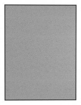 Fabric Bulletin Board with Black Frame - 24" x 36" - Border