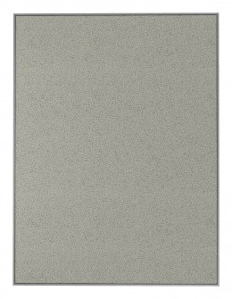 Fabric Bulletin Board with Silver Frame - 24" x 36" - Border