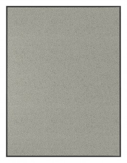 Fabric Bulletin Board with Black Frame - 36" x 60" - Border