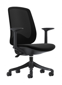 Mesh Back Office Chair - Base