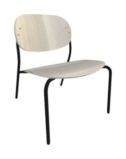Armless Chair - Tioga