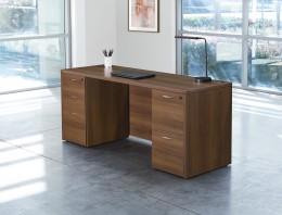 Credenza Office Desk - Napa