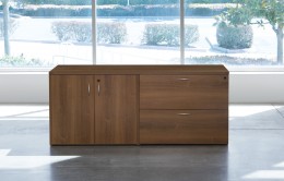 Credenza Cabinet with Lateral Drawers - Napa