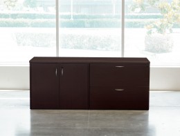 Credenza Cabinet with Lateral Drawers - Napa