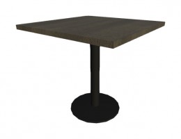 Square Cafe Table - 30" Tall - Proof