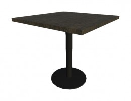 Square Cafe Table - 30" High - Proof