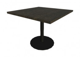 Square Cafe Table - 30" High - Proof