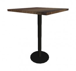 Square Meeting Table - 42" Tall - Proof